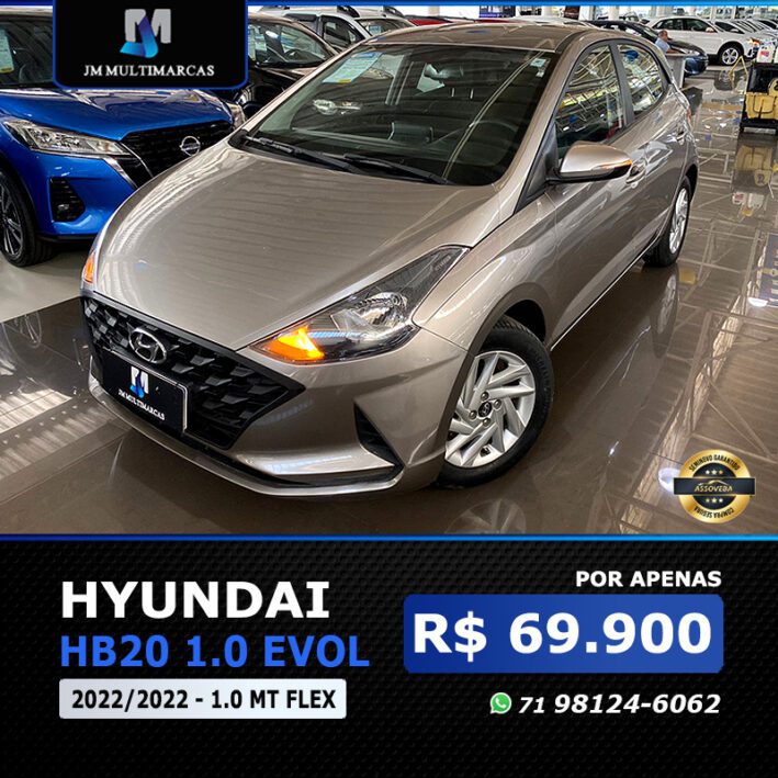 HYUNDAI HB20 Evolution 1.0 FLEX