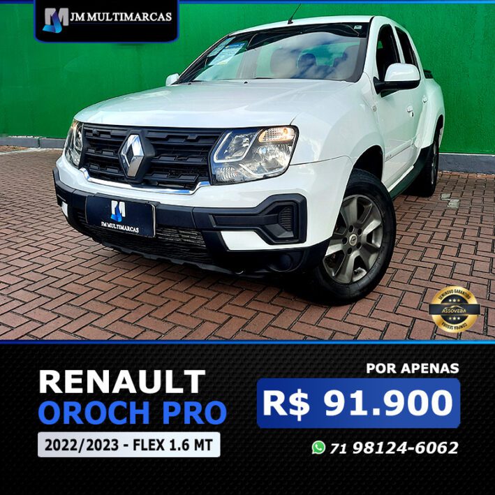 RENAULT OROCH PRO 1.6 MT FLEX