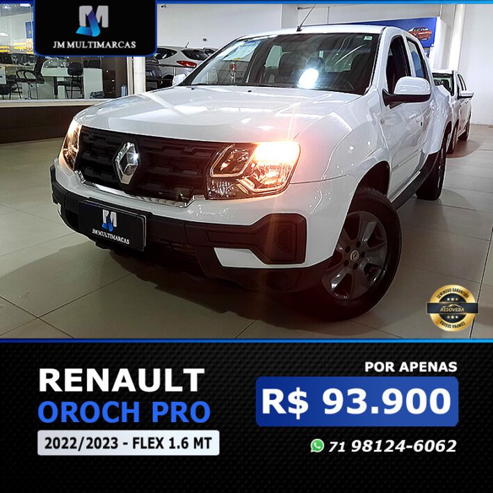 RENAULT OROCH PRO 1.6 MT FLEX