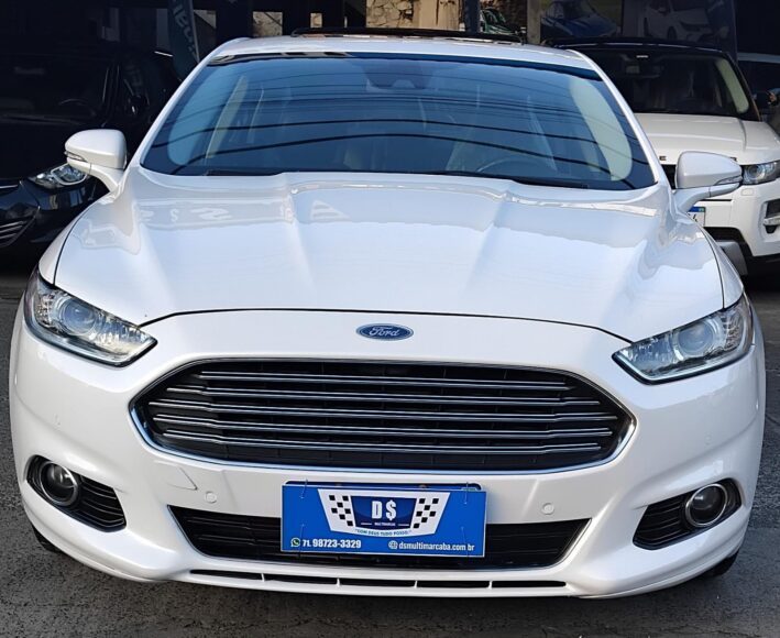 FORD FUSION 2.0 TITANIUM AUTOMATICA