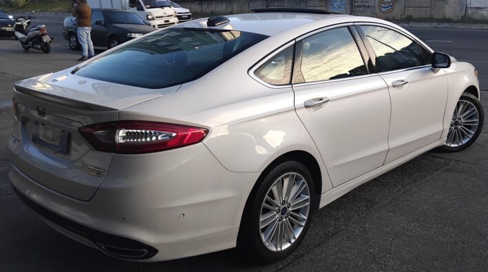 FORD FUSION 2.0 TITANIUM AUTOMATICA