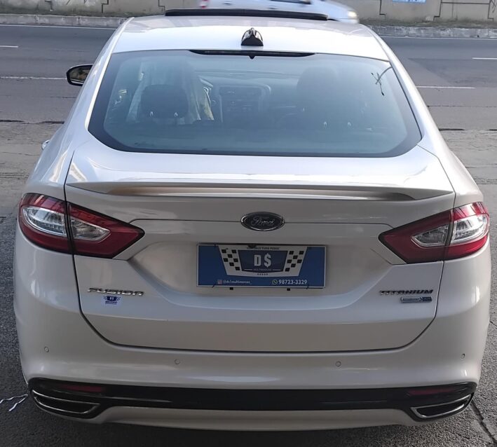 FORD FUSION 2.0 TITANIUM AUTOMATICA