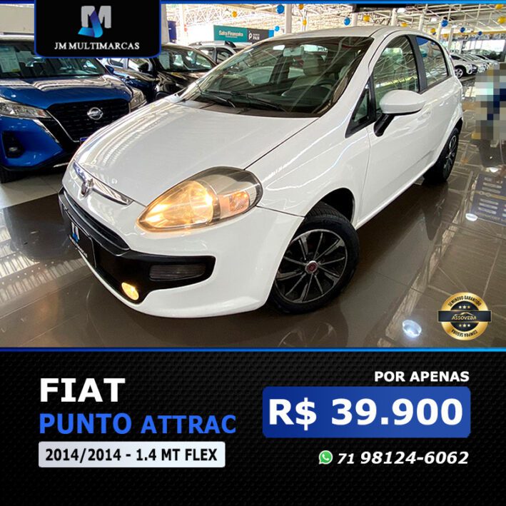 FIAT PUNTO ATTRACTIVE 1.4 FLEX