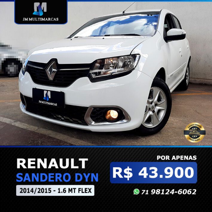 RENAULT Sandero Dynamique 1.6 FLEX