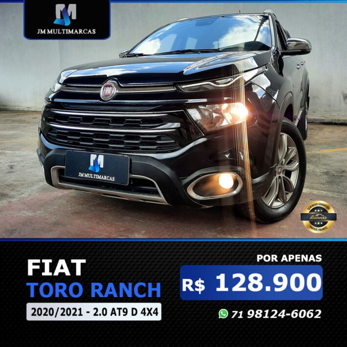 FIAT TORO RANCH AT9 4X4 D DIESEL