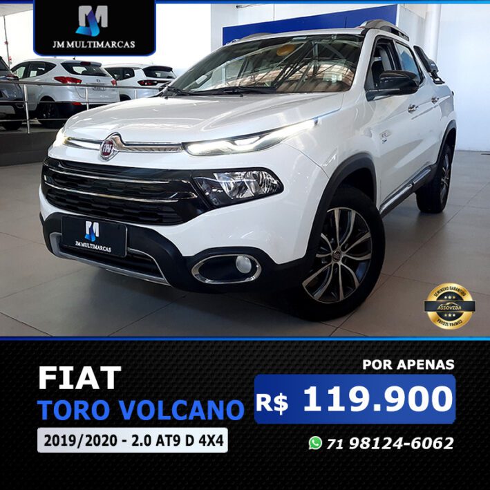 FIAT TORO VOLCANO 2.0 4X4 AUT. DIESEL