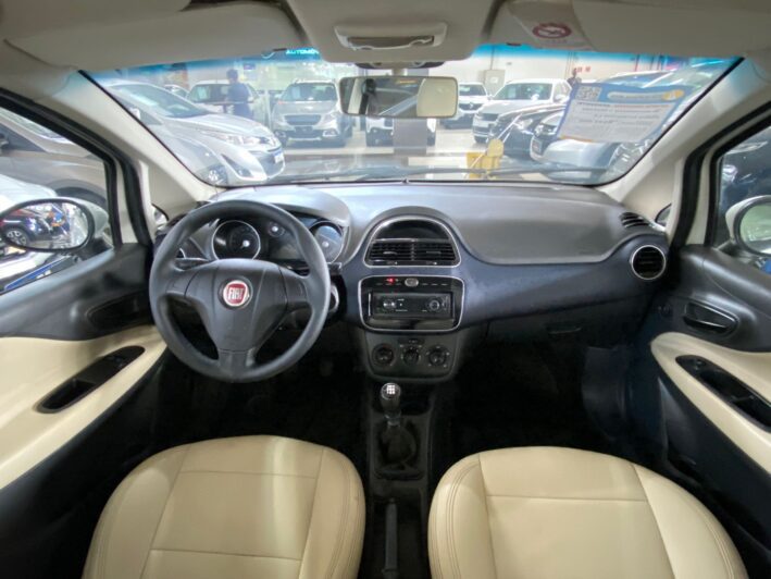 FIAT PUNTO ATTRACTIVE 1.4 FLEX