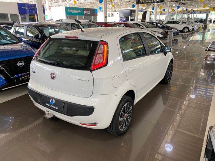 FIAT PUNTO ATTRACTIVE 1.4 FLEX