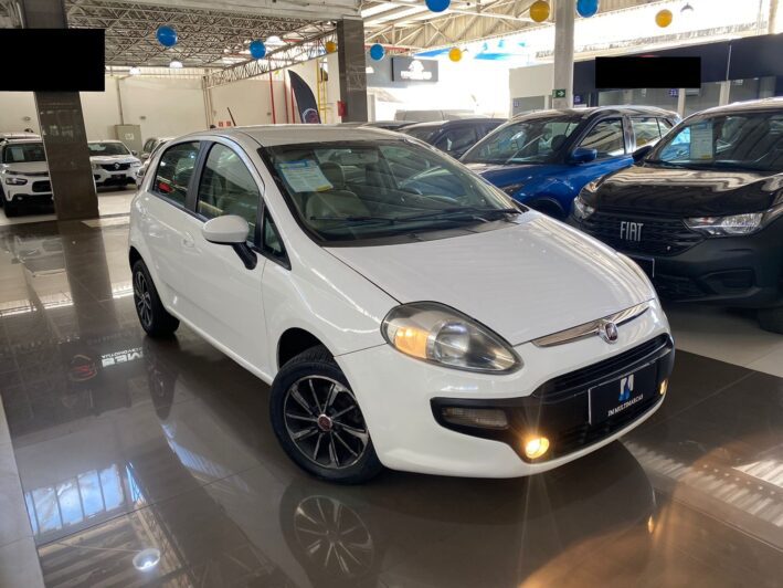 FIAT PUNTO ATTRACTIVE 1.4 FLEX