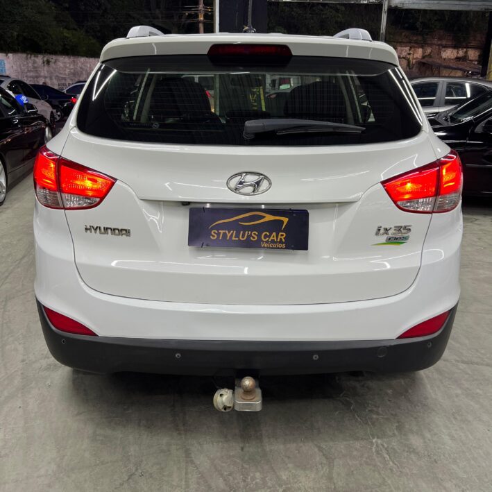 HYUNDAI HYUNDAI IX35 2.0 MPFI GLS 16V FLEX 4P AUTOMÁTICO GLS 2.0