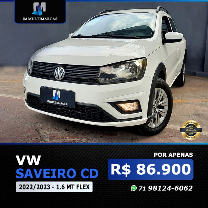 VOLKSWAGEN SAVEIRO ROBUST 1.6 CD FLEX