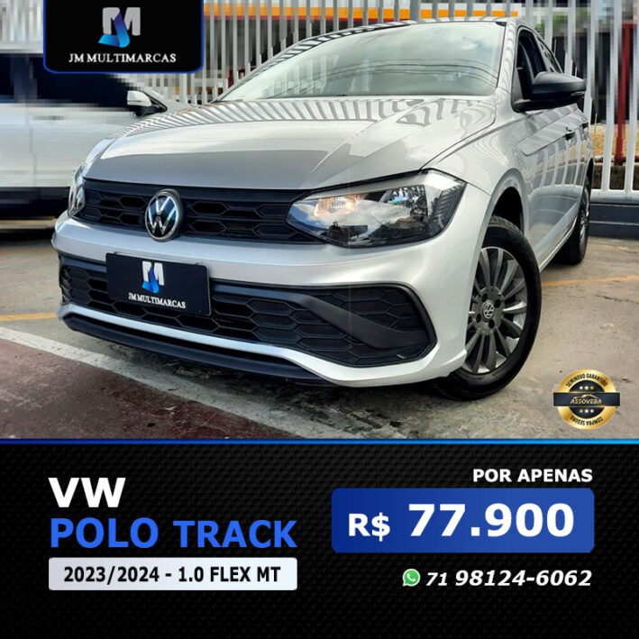 VOLKSWAGEN POLO TRACK 1.0 FLEX