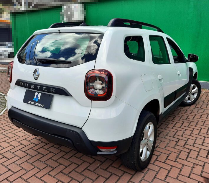 RENAULT DUSTER ZEN 1.6 FLEX