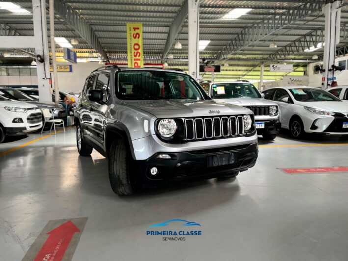 JEEP RENEGADE 1.8 SPORT AUTOMÁTICO