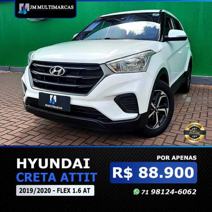 HYUNDAI CRETA ATTITUDE 1.6 AT FLEX