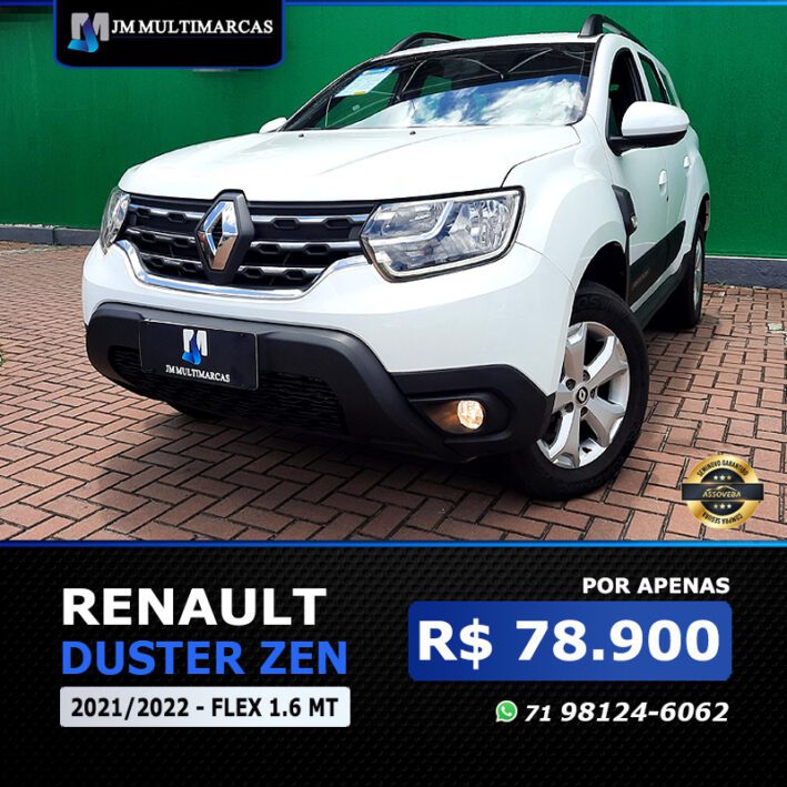 RENAULT DUSTER ZEN 1.6 FLEX