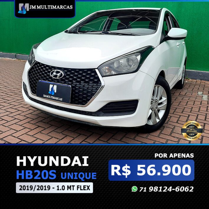 HYUNDAI HB20S Unique 1.0 FLEX