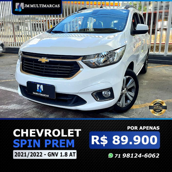 CHEVROLET SPIN PREMIER 1.8 AT GNV