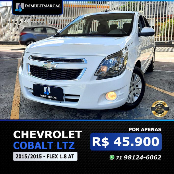 CHEVROLET COBALT LTZ 1.8 AUT. FLEX