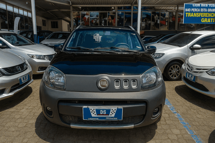 FIAT UNO 1.0 WAY