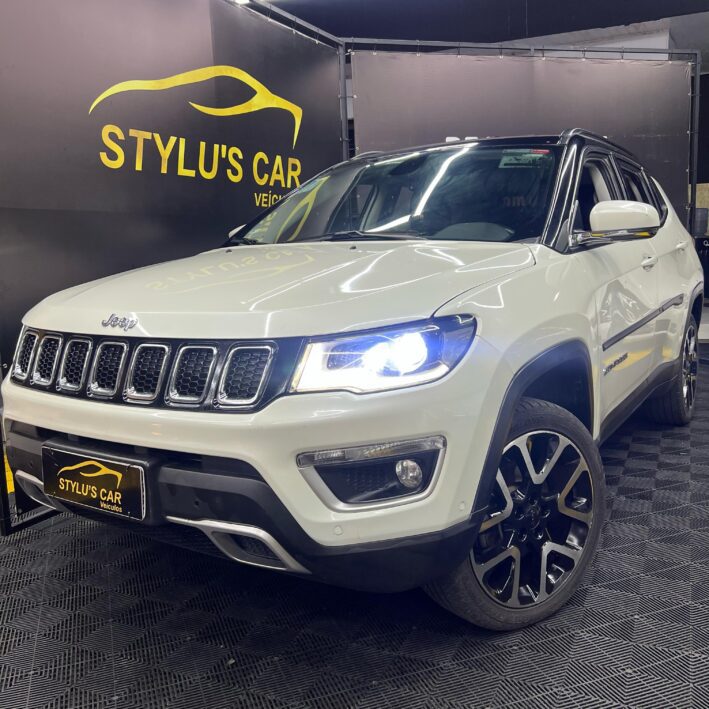 JEEP COMPASS 2.0 16V DIESEL LIMITED 4X4 AUTOMÁTICO LIMITED 2.0 DIESEL