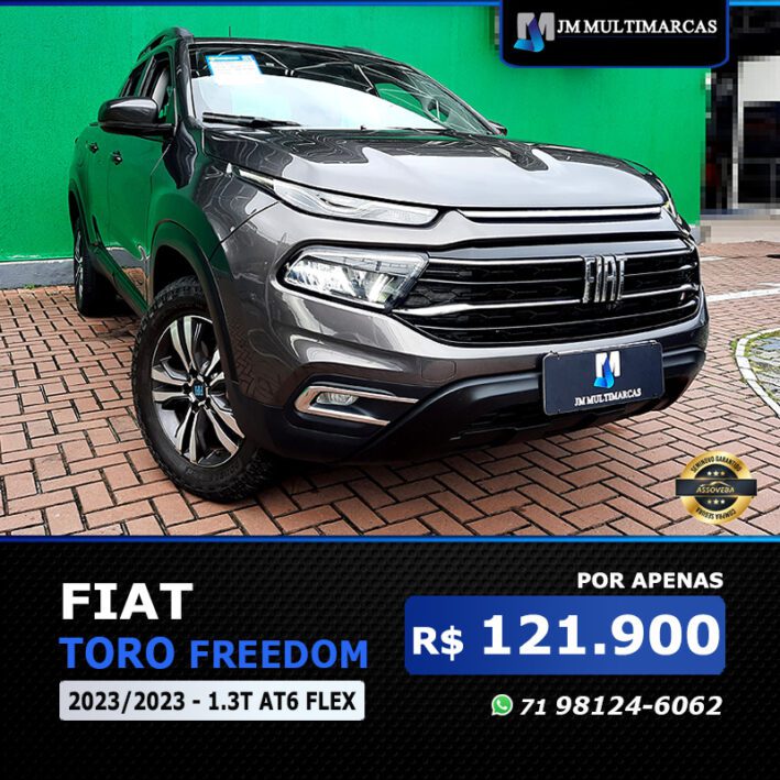 FIAT TORO FREEDOM T270 AT6 FLEX