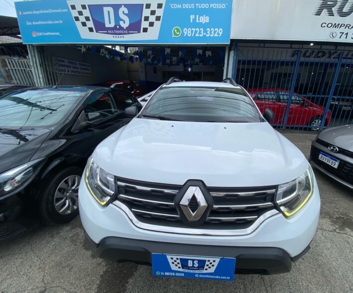 RENAULT DUSTER ZEN 1.6 1.6 MANUAL