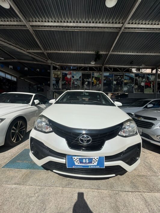 TOYOTA ETIOS SEDAN 1.5X 1.5