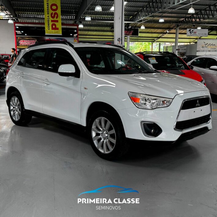 MITISUBISHI ASX 2.0 CVT AUTOMÁTICO 2.0 CVT GASOLINA
