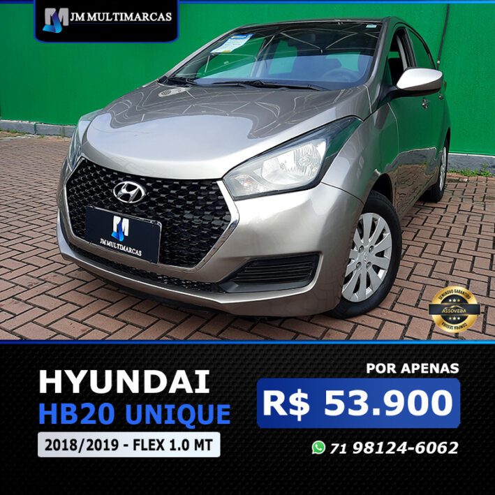 HYUNDAI HB20 1.0 Unique FLEX