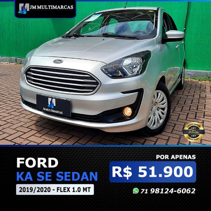 FORD KA SEDAN SE 1.0 FLEX
