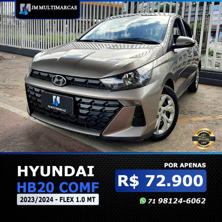 HYUNDAI HB20 COMF./C.PLUS/C.STYLE 1.0 FLEX 12V FLEX