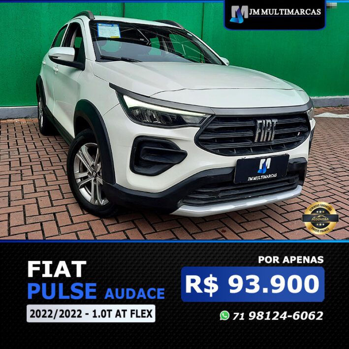 FIAT PULSE AUDACE 1.0 TURBO AT FLEX
