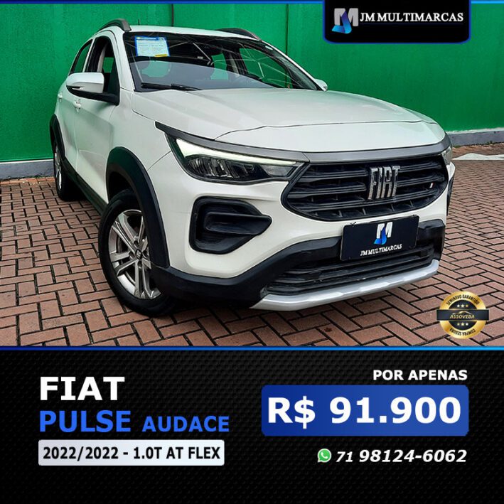 PULSE AUDACE 1.0 TURBO AT