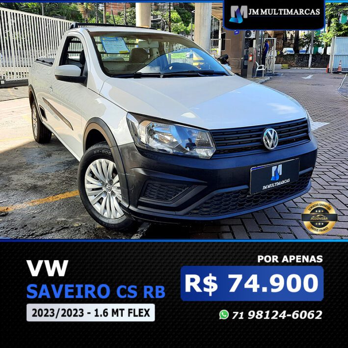 VOLKSWAGEN Saveiro Robust CS 1.6 FLEX