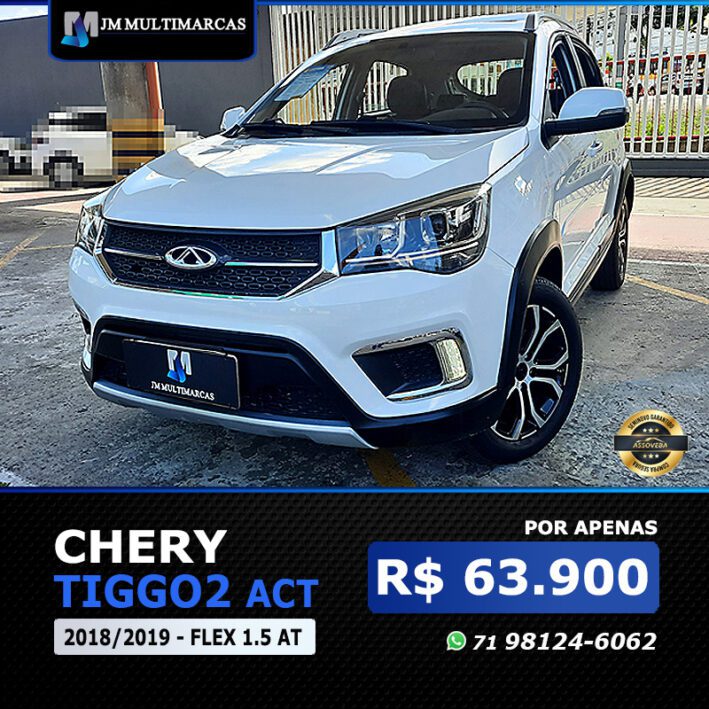 CHERY TIGGO2 1.5 ACT AT FLEX