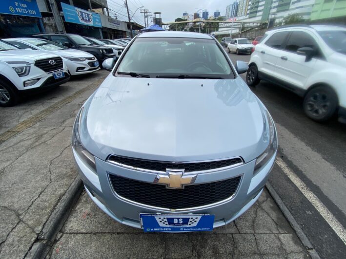 CHEVROLET CRUZE LT 1.8 16V FLEX 4P AUT. 1.8 SPORT AUTOMÁTICO