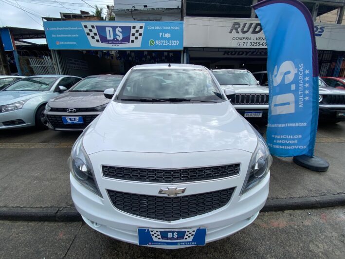 CHEVROLET AGILE LTZ 1.4 MANUAL FLEX 1.4 LTZ