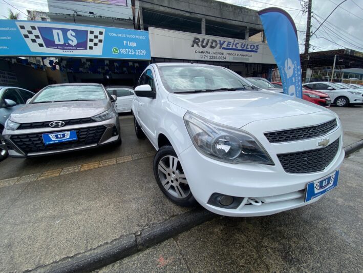 CHEVROLET AGILE LTZ 1.4 MANUAL FLEX 1.4 LTZ