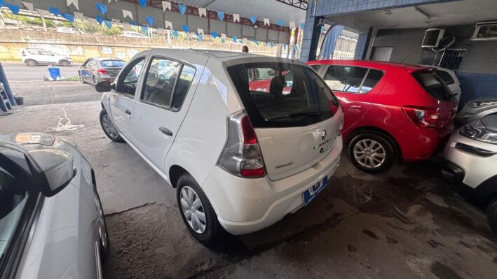 RENAULT SANDERO 1.0 1.0 EXPRESSION 16V FLEX 4P MANUAL
