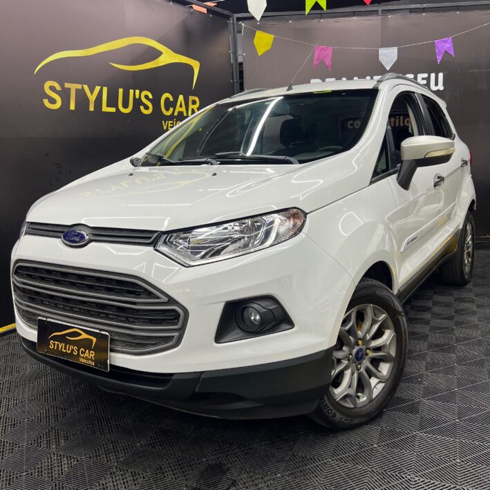 FORD ECOSPORT FREESTYLE 1.6 AT Ecosport Freestyle 1.6