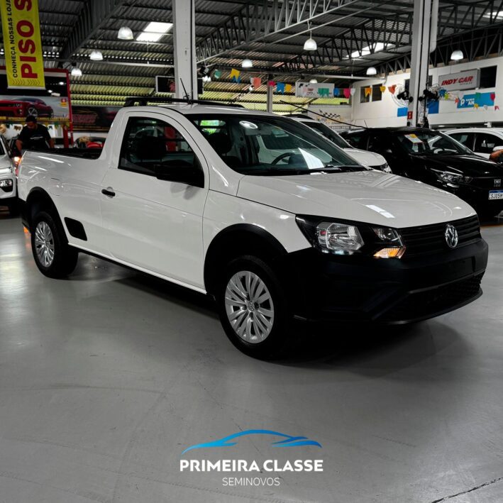 VOLKSWAGEN SAVEIRO 1.6 ROBUST CS