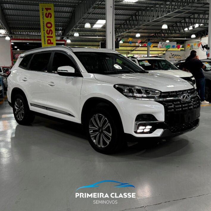 CAOA CHERY TIGGO8 1.6 TGDI GASOLINA