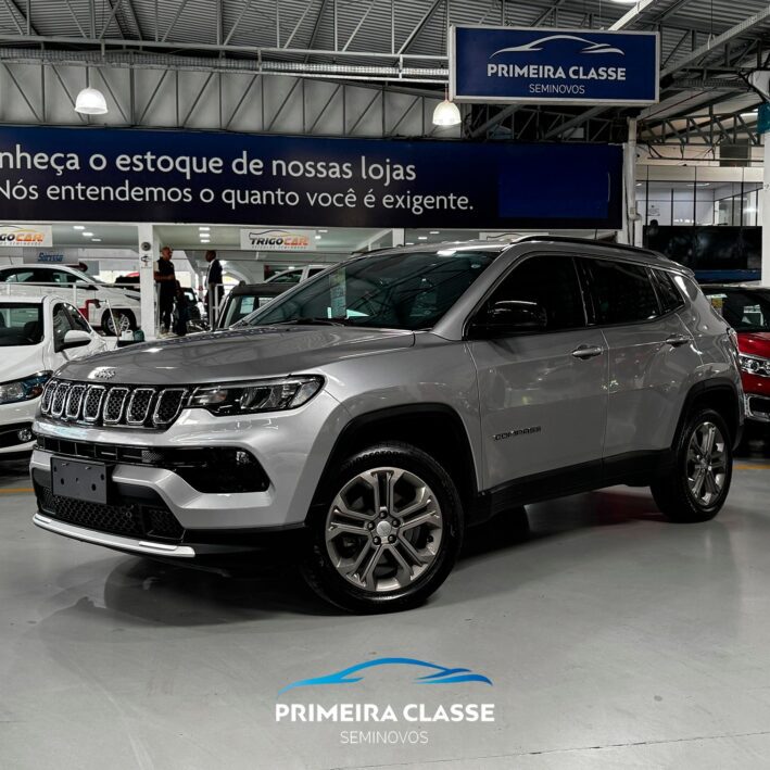 JEEP COMPASS 1.3 LONGITUDE AT.