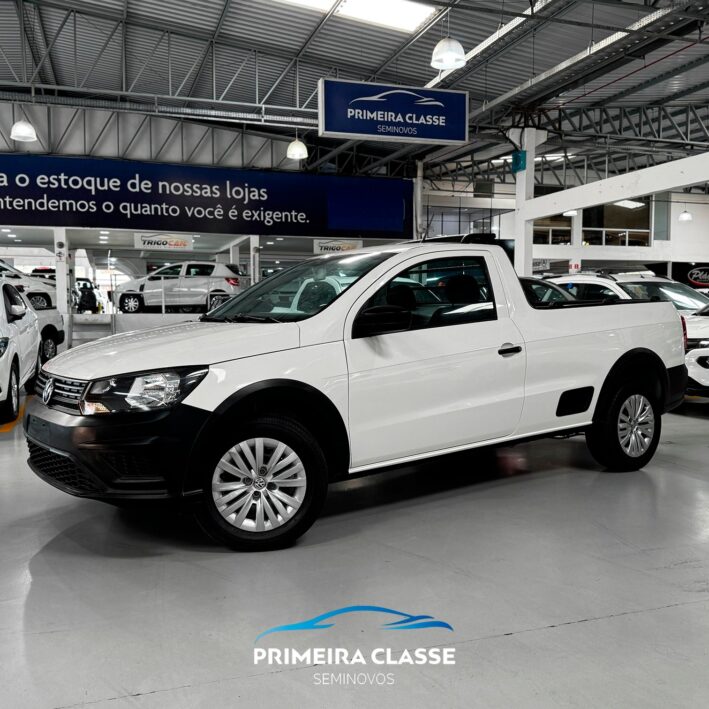 VOLKSWAGEN SAVEIRO 1.6 ROBUST CS