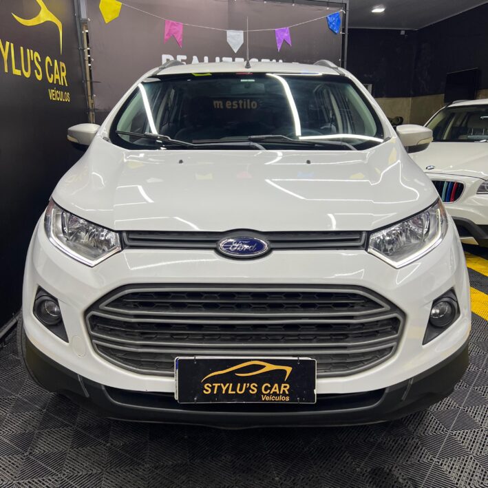 FORD ECOSPORT FREESTYLE 1.6 AT Ecosport Freestyle 1.6