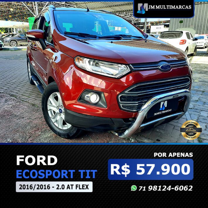 NEW ECOSPORT TITANIUM