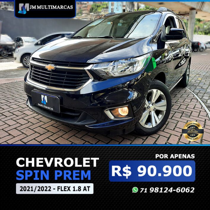CHEVROLET SPIN PREMIER 1.8 AT FLEX