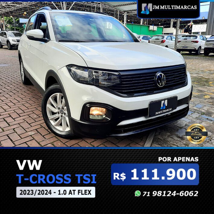 VOLKSWAGEN T-CROSS 1.0 200 TSI AT FLEX