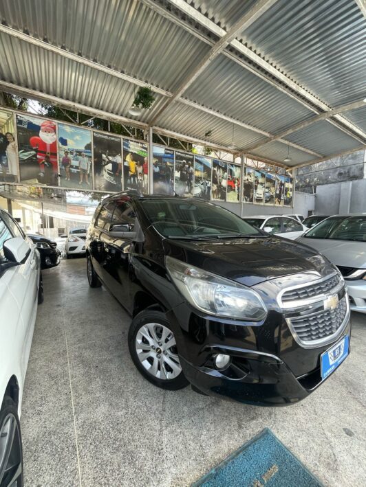 CHEVROLET SPIN LTZ 1.8 MEC 1.8 LTZ MANUAL